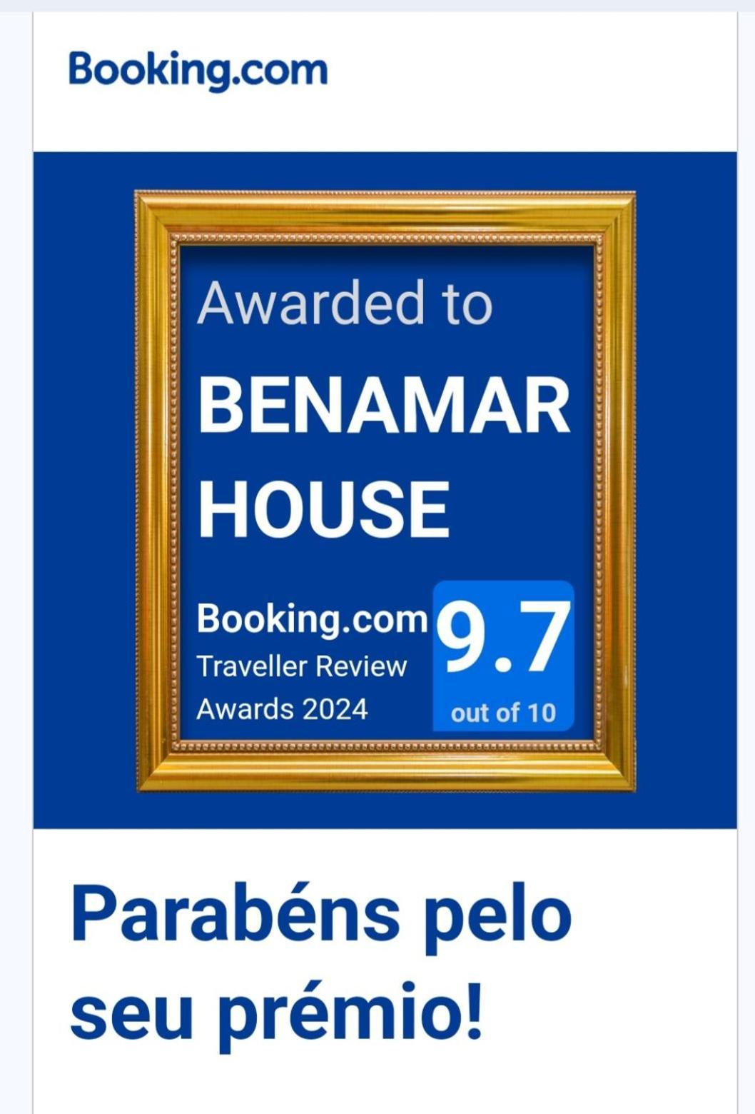 Benamar House Apartamento Quarteira Exterior foto