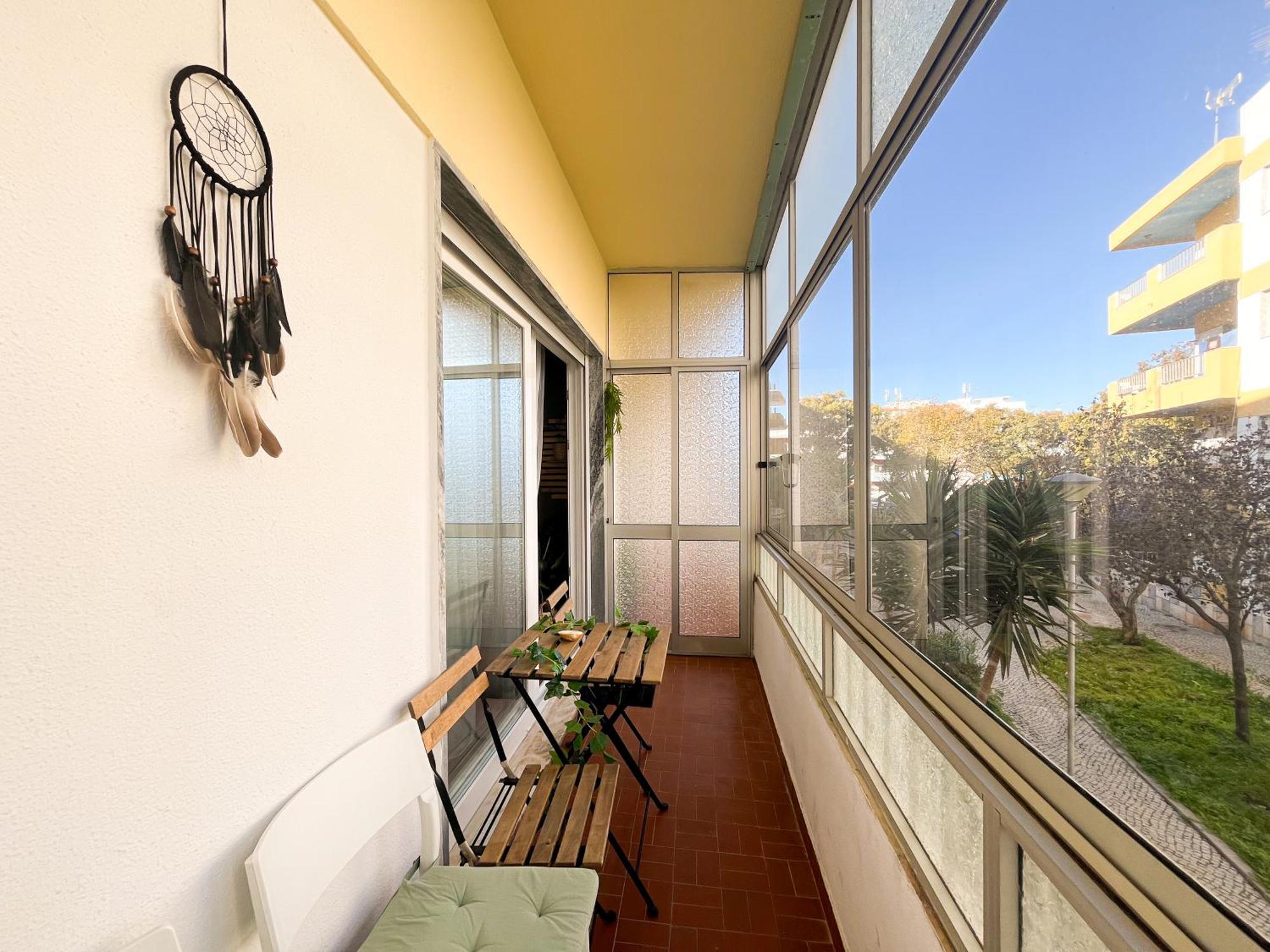 Benamar House Apartamento Quarteira Exterior foto