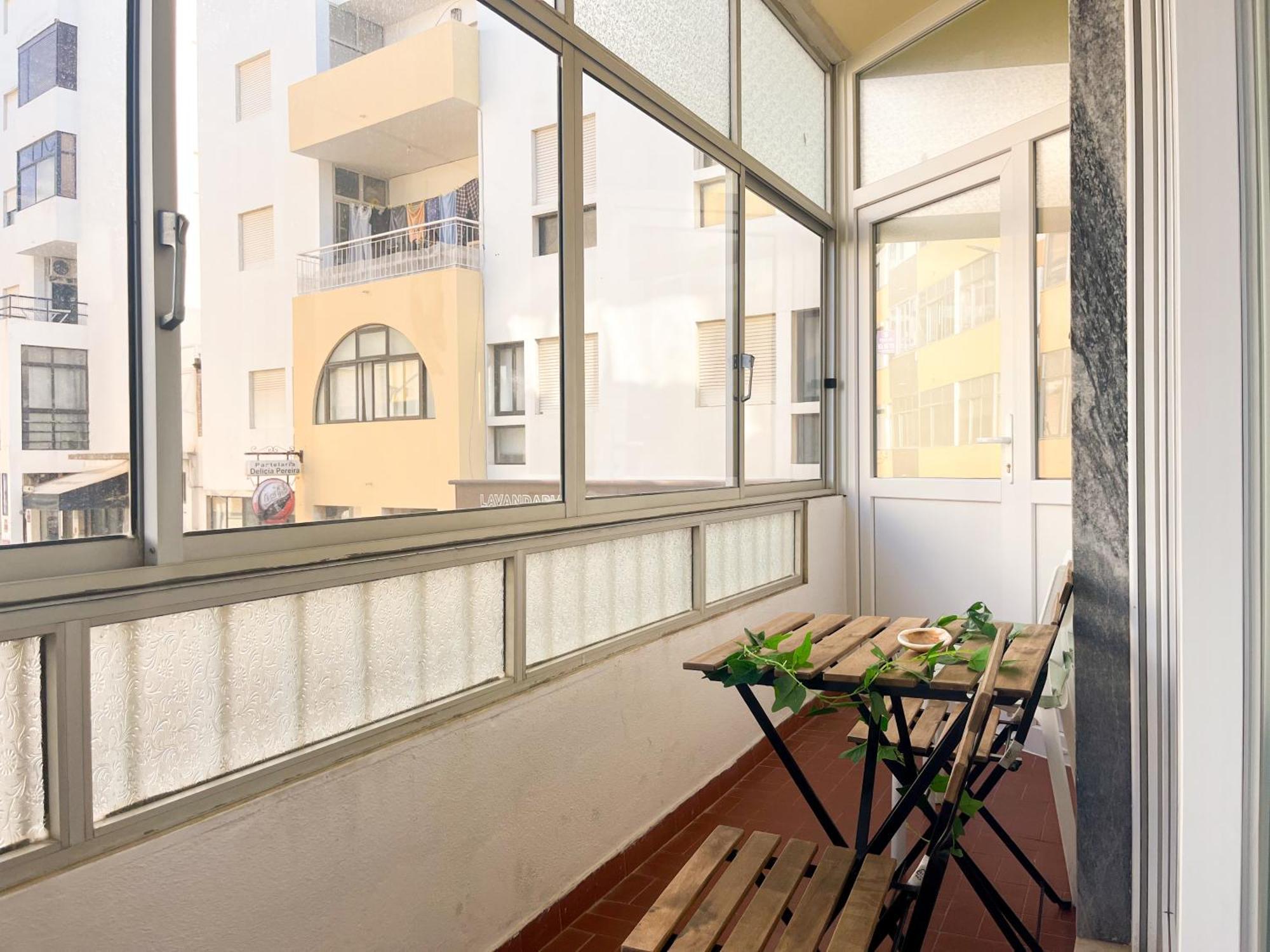Benamar House Apartamento Quarteira Exterior foto